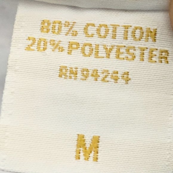 Tia Sweater Women Medium White Zip Up Sparkly Embellished Starfish Vintage - Picture 6 of 13